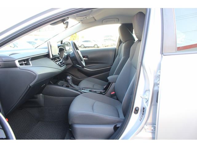 カローラ ハイブリッド S 禁煙車 純正ナビ バックカメラ 衝突軽減ブレーキ クリアランスソナー クルーズコントロール レーンキープアシスト オートハイビーム Bluetooth LEDヘッドライト ETC アップルカープレイ(46枚目)