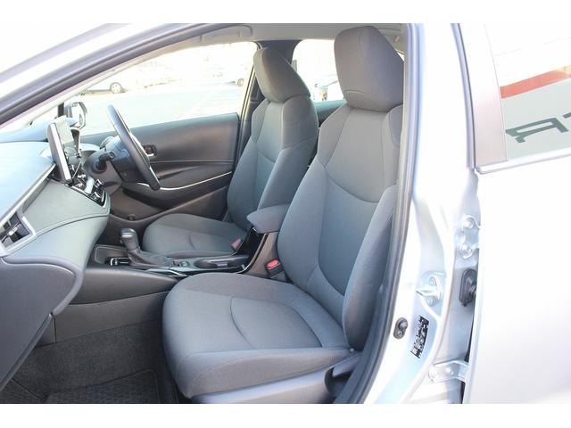 カローラ ハイブリッド S 禁煙車 純正ナビ バックカメラ 衝突軽減ブレーキ クリアランスソナー クルーズコントロール レーンキープアシスト オートハイビーム Bluetooth LEDヘッドライト ETC アップルカープレイ(47枚目)