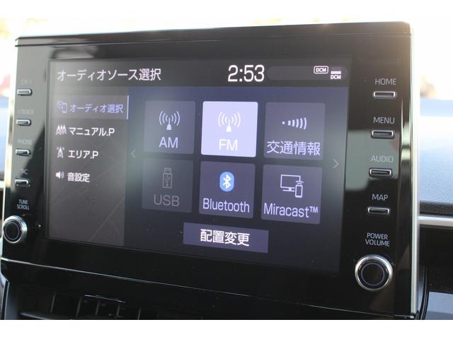 カローラ ハイブリッド S 禁煙車 純正ナビ バックカメラ 衝突軽減ブレーキ クリアランスソナー クルーズコントロール レーンキープアシスト オートハイビーム Bluetooth LEDヘッドライト ETC アップルカープレイ(54枚目)