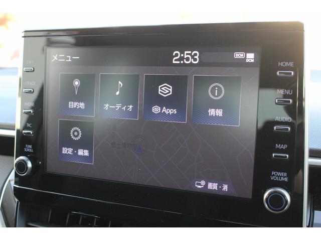 カローラ ハイブリッド S 禁煙車 純正ナビ バックカメラ 衝突軽減ブレーキ クリアランスソナー クルーズコントロール レーンキープアシスト オートハイビーム Bluetooth LEDヘッドライト ETC アップルカープレイ(55枚目)