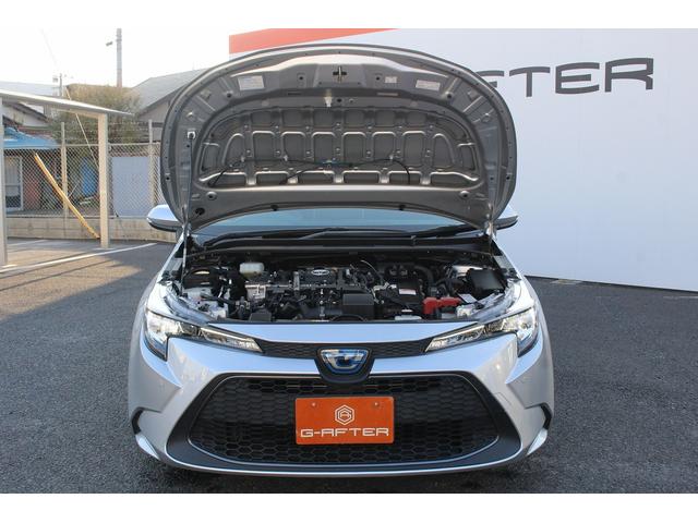 カローラ ハイブリッド S 禁煙車 純正ナビ バックカメラ 衝突軽減ブレーキ クリアランスソナー クルーズコントロール レーンキープアシスト オートハイビーム Bluetooth LEDヘッドライト ETC アップルカープレイ(71枚目)