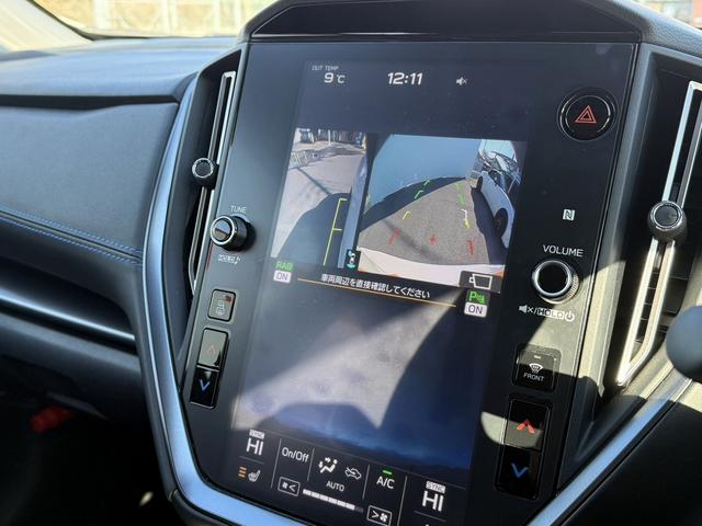 レヴォーグ GT-H EX 禁煙車 純正11.6型ナビ フルセグ フロントサイドリアカメラ メモリー&ヒーター付きパワーシート 衝突軽減ブレーキ ブラインドスポットモニター 運転支援システム パワーテールゲート ステアリング連動(4枚目)