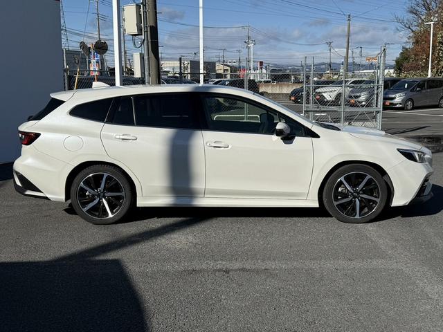 レヴォーグ GT-H EX 禁煙車 純正11.6型ナビ フルセグ フロントサイドリアカメラ メモリー&ヒーター付きパワーシート 衝突軽減ブレーキ ブラインドスポットモニター 運転支援システム パワーテールゲート ステアリング連動(8枚目)