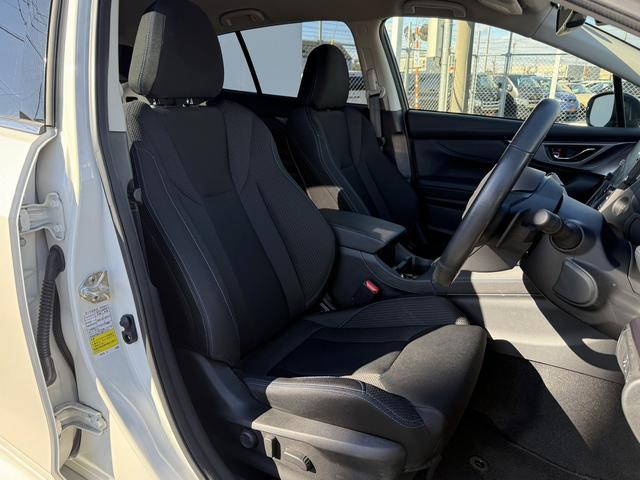 レヴォーグ GT-H EX 禁煙車 純正11.6型ナビ フルセグ フロントサイドリアカメラ メモリー&ヒーター付きパワーシート 衝突軽減ブレーキ ブラインドスポットモニター 運転支援システム パワーテールゲート ステアリング連動(14枚目)