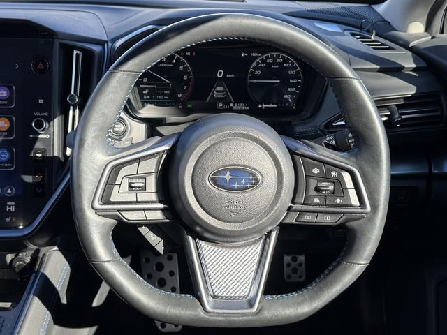 レヴォーグ GT-H EX 禁煙車 純正11.6型ナビ フルセグ フロントサイドリアカメラ メモリー&ヒーター付きパワーシート 衝突軽減ブレーキ ブラインドスポットモニター 運転支援システム パワーテールゲート ステアリング連動(18枚目)