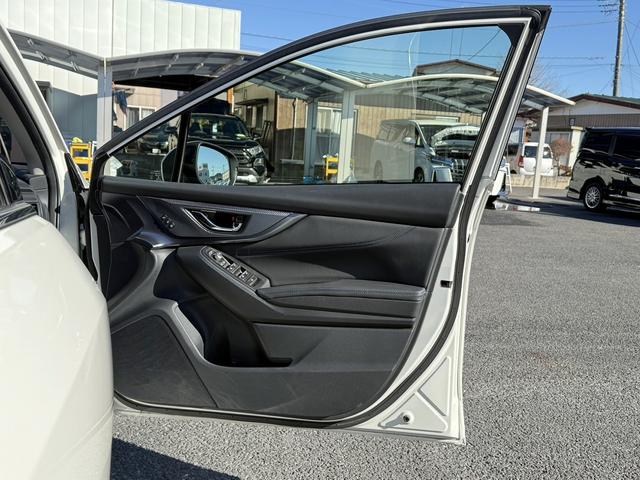 レヴォーグ GT-H EX 禁煙車 純正11.6型ナビ フルセグ フロントサイドリアカメラ メモリー&ヒーター付きパワーシート 衝突軽減ブレーキ ブラインドスポットモニター 運転支援システム パワーテールゲート ステアリング連動(39枚目)