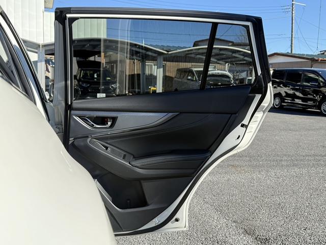 レヴォーグ GT-H EX 禁煙車 純正11.6型ナビ フルセグ フロントサイドリアカメラ メモリー&ヒーター付きパワーシート 衝突軽減ブレーキ ブラインドスポットモニター 運転支援システム パワーテールゲート ステアリング連動(40枚目)