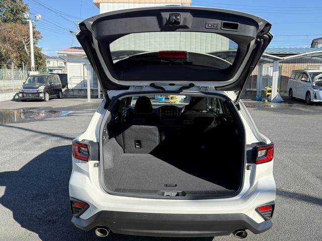 レヴォーグ GT-H EX 禁煙車 純正11.6型ナビ フルセグ フロントサイドリアカメラ メモリー&ヒーター付きパワーシート 衝突軽減ブレーキ ブラインドスポットモニター 運転支援システム パワーテールゲート ステアリング連動(41枚目)