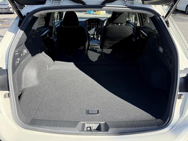 レヴォーグ GT-H EX 禁煙車 純正11.6型ナビ フルセグ フロントサイドリアカメラ メモリー&ヒーター付きパワーシート 衝突軽減ブレーキ ブラインドスポットモニター 運転支援システム パワーテールゲート ステアリング連動(42枚目)