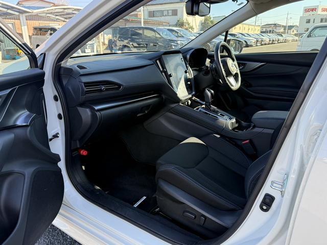 レヴォーグ GT-H EX 禁煙車 純正11.6型ナビ フルセグ フロントサイドリアカメラ メモリー&ヒーター付きパワーシート 衝突軽減ブレーキ ブラインドスポットモニター 運転支援システム パワーテールゲート ステアリング連動(49枚目)