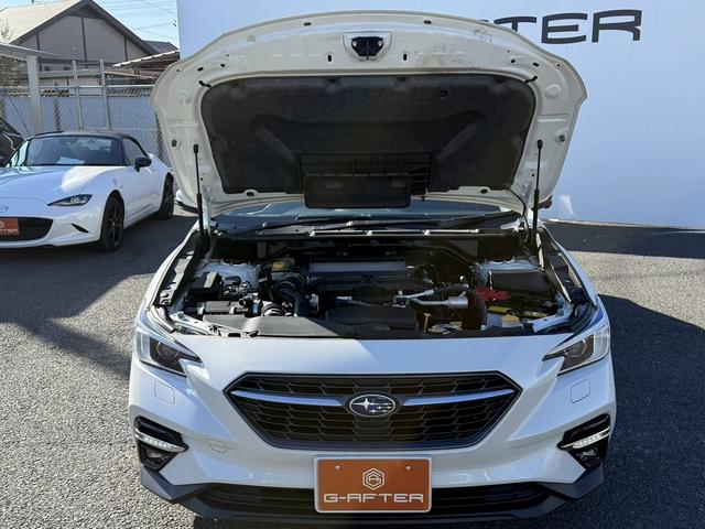 レヴォーグ GT-H EX 禁煙車 純正11.6型ナビ フルセグ フロントサイドリアカメラ メモリー&ヒーター付きパワーシート 衝突軽減ブレーキ ブラインドスポットモニター 運転支援システム パワーテールゲート ステアリング連動(73枚目)