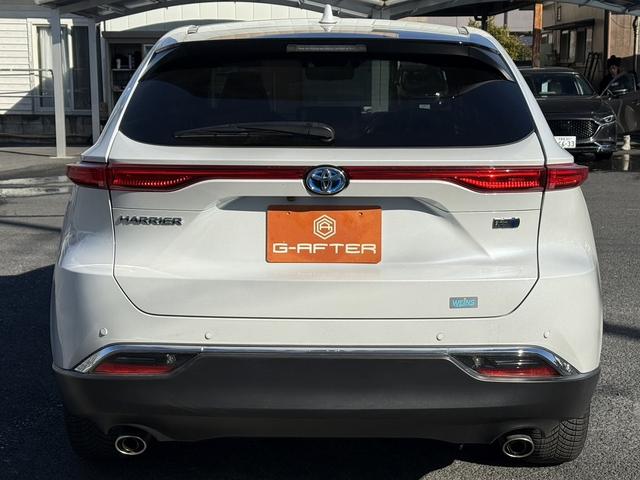 ハリアーハイブリッド G 禁煙車 ブラインドスポットモニター 純正12.3インチナビ フルセグ バックカメラ アダプティブクルーズコントロール 電動リアゲート ビルトインETC2.0 シートヒーター 純正18インチアルミ(10枚目)