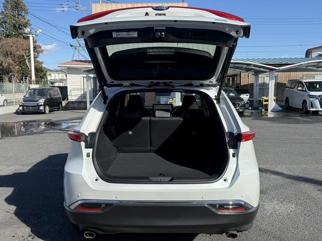 ハリアーハイブリッド G 禁煙車 ブラインドスポットモニター 純正12.3インチナビ フルセグ バックカメラ アダプティブクルーズコントロール 電動リアゲート ビルトインETC2.0 シートヒーター 純正18インチアルミ(40枚目)