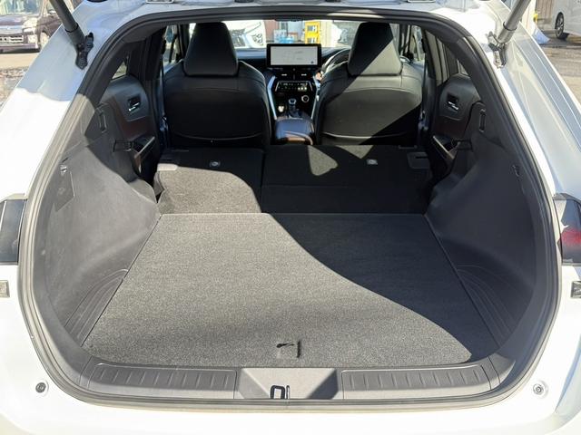 ハリアーハイブリッド G 禁煙車 ブラインドスポットモニター 純正12.3インチナビ フルセグ バックカメラ アダプティブクルーズコントロール 電動リアゲート ビルトインETC2.0 シートヒーター 純正18インチアルミ(41枚目)