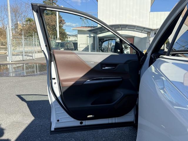 ハリアーハイブリッド G 禁煙車 ブラインドスポットモニター 純正12.3インチナビ フルセグ バックカメラ アダプティブクルーズコントロール 電動リアゲート ビルトインETC2.0 シートヒーター 純正18インチアルミ(43枚目)