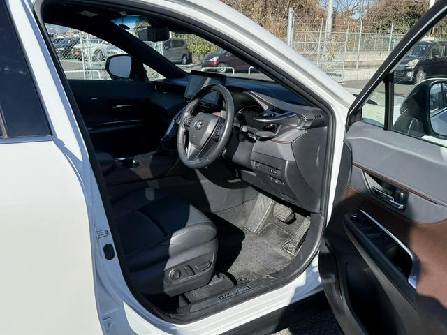 ハリアーハイブリッド G 禁煙車 ブラインドスポットモニター 純正12.3インチナビ フルセグ バックカメラ アダプティブクルーズコントロール 電動リアゲート ビルトインETC2.0 シートヒーター 純正18インチアルミ(44枚目)