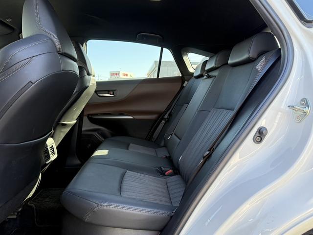 ハリアーハイブリッド G 禁煙車 ブラインドスポットモニター 純正12.3インチナビ フルセグ バックカメラ アダプティブクルーズコントロール 電動リアゲート ビルトインETC2.0 シートヒーター 純正18インチアルミ(46枚目)