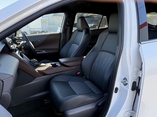 ハリアーハイブリッド G 禁煙車 ブラインドスポットモニター 純正12.3インチナビ フルセグ バックカメラ アダプティブクルーズコントロール 電動リアゲート ビルトインETC2.0 シートヒーター 純正18インチアルミ(49枚目)