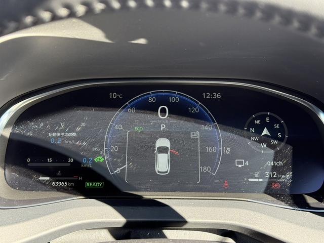 ハリアーハイブリッド G 禁煙車 ブラインドスポットモニター 純正12.3インチナビ フルセグ バックカメラ アダプティブクルーズコントロール 電動リアゲート ビルトインETC2.0 シートヒーター 純正18インチアルミ(56枚目)