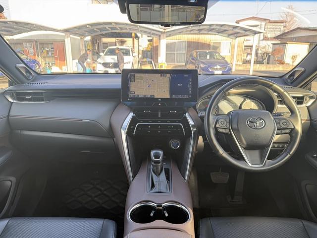 ハリアーハイブリッド Z レザーパッケージ 禁煙車 純正12.3インチナビ JBLサウンド 電動リアゲート アラウンドビューカメラ フルセグ シートエアコン ビルドインETC2.0 黒革シート パワーシート ステアリングヒーター 純正19AW(18枚目)