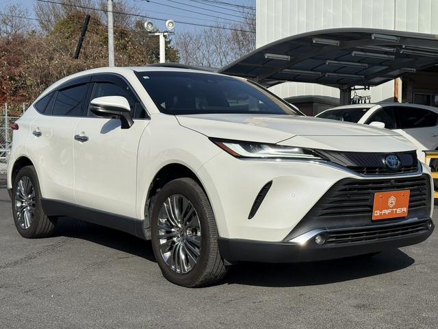 ハリアーハイブリッド Z レザーパッケージ 禁煙車 純正12.3インチナビ JBLサウンド 電動リアゲート アラウンドビューカメラ フルセグ シートエアコン ビルドインETC2.0 黒革シート パワーシート ステアリングヒーター 純正19AW(21枚目)