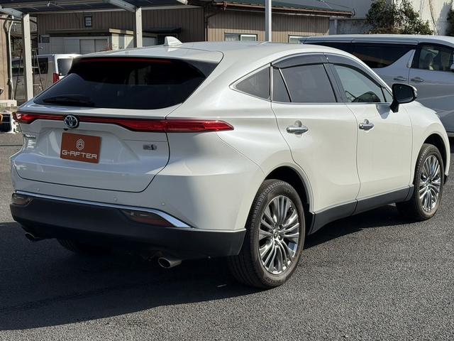 ハリアーハイブリッド Z レザーパッケージ 禁煙車 純正12.3インチナビ JBLサウンド 電動リアゲート アラウンドビューカメラ フルセグ シートエアコン ビルドインETC2.0 黒革シート パワーシート ステアリングヒーター 純正19AW(22枚目)