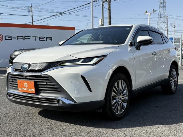 ハリアーハイブリッド Z レザーパッケージ 禁煙車 純正12.3インチナビ JBLサウンド 電動リアゲート アラウンドビューカメラ フルセグ シートエアコン ビルドインETC2.0 黒革シート パワーシート ステアリングヒーター 純正19AW(24枚目)