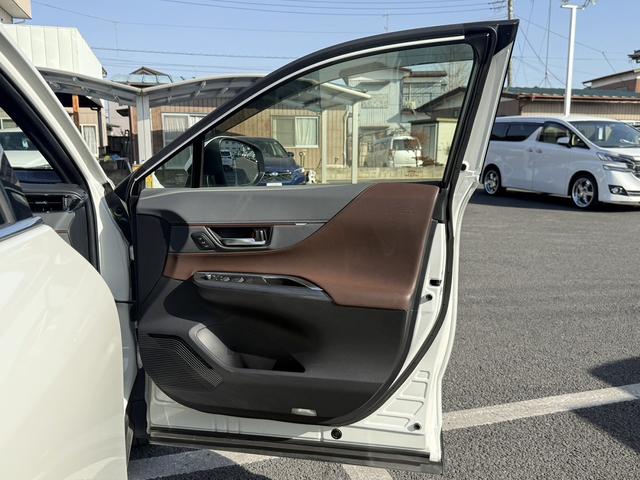 ハリアーハイブリッド Z レザーパッケージ 禁煙車 純正12.3インチナビ JBLサウンド 電動リアゲート アラウンドビューカメラ フルセグ シートエアコン ビルドインETC2.0 黒革シート パワーシート ステアリングヒーター 純正19AW(37枚目)