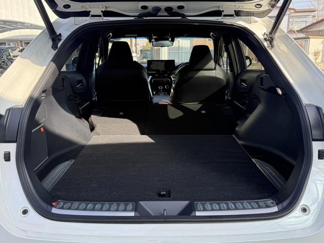 ハリアーハイブリッド Z レザーパッケージ 禁煙車 純正12.3インチナビ JBLサウンド 電動リアゲート アラウンドビューカメラ フルセグ シートエアコン ビルドインETC2.0 黒革シート パワーシート ステアリングヒーター 純正19AW(40枚目)