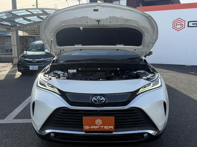 ハリアーハイブリッド Z レザーパッケージ 禁煙車 純正12.3インチナビ JBLサウンド 電動リアゲート アラウンドビューカメラ フルセグ シートエアコン ビルドインETC2.0 黒革シート パワーシート ステアリングヒーター 純正19AW(78枚目)