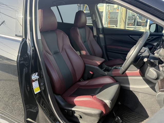 レヴォーグ STIスポーツ EX 禁煙車 レザーシート ハーマンカードン10スピーカー メモリー&メモリ付きパワーシート 衝突軽減 運転支援 電動リアゲート ステア連動ランプ ブラインドスポット 360度カメラ 11.6型純正ナビ(15枚目)