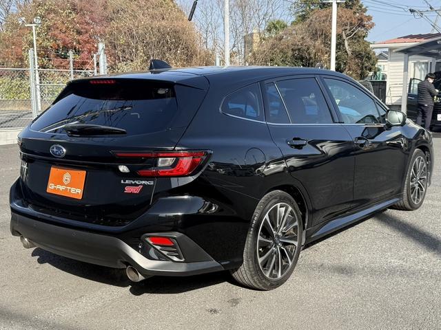 レヴォーグ STIスポーツ EX 禁煙車 レザーシート ハーマンカードン10スピーカー メモリー&メモリ付きパワーシート 衝突軽減 運転支援 電動リアゲート ステア連動ランプ ブラインドスポット 360度カメラ 11.6型純正ナビ(22枚目)