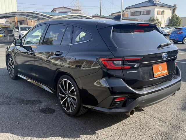 レヴォーグ STIスポーツ EX 禁煙車 レザーシート ハーマンカードン10スピーカー メモリー&メモリ付きパワーシート 衝突軽減 運転支援 電動リアゲート ステア連動ランプ ブラインドスポット 360度カメラ 11.6型純正ナビ(23枚目)