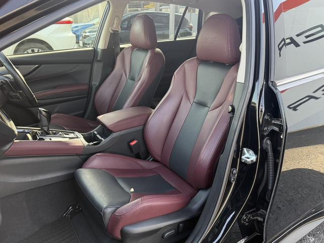 レヴォーグ STIスポーツ EX 禁煙車 レザーシート ハーマンカードン10スピーカー メモリー&メモリ付きパワーシート 衝突軽減 運転支援 電動リアゲート ステア連動ランプ ブラインドスポット 360度カメラ 11.6型純正ナビ(46枚目)