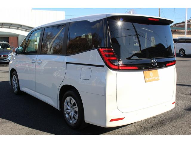 ノア X 禁煙車 純正8インチディスプレイオーディオ 片側パワースライドドア バックモニター ETC トヨタセーフティーセンス アダクティブクルーズコントロール 衝突軽減ブレーキ オートブレーキホールド LED(13枚目)