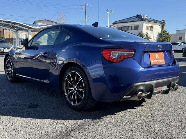 ８６ ＧＴ　禁煙車　ワンオーナー　オートエアコン　パドルシフト　純正１７インチアルミホイール　ＬＥＤヘッドライト　フォグライト　横滑り防止　電動格納ミラー　スマートキー　プッシュスタート（24枚目）