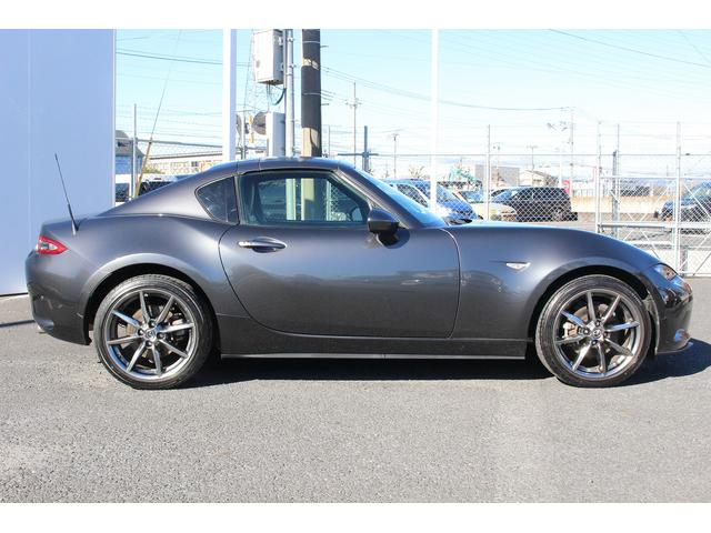 ロードスターRF VS 禁煙車 BOSEサウンドシステム 6MT 衝突軽減ブレーキ 逸脱警報 ブラインドスポットモニター コーナーセンサー 黒革シート フルセグ バックカメラ オートクルーズコントロール(10枚目)