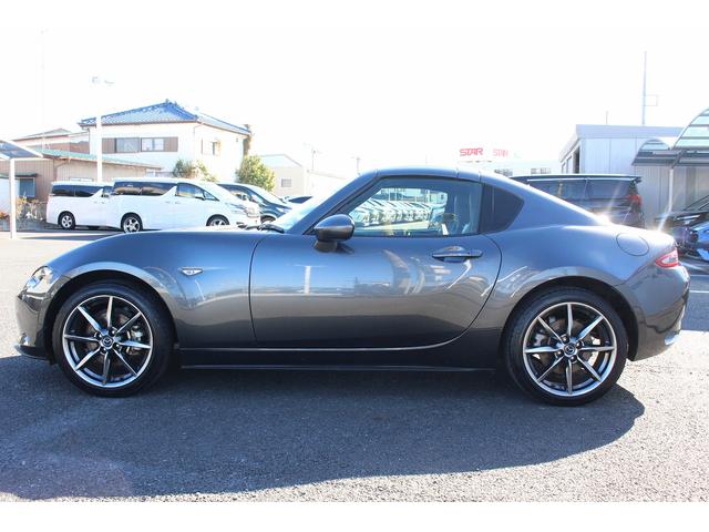 ロードスターRF VS 禁煙車 BOSEサウンドシステム 6MT 衝突軽減ブレーキ 逸脱警報 ブラインドスポットモニター コーナーセンサー 黒革シート フルセグ バックカメラ オートクルーズコントロール(14枚目)