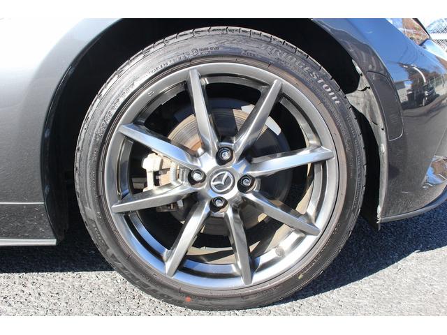 ロードスターRF VS 禁煙車 BOSEサウンドシステム 6MT 衝突軽減ブレーキ 逸脱警報 ブラインドスポットモニター コーナーセンサー 黒革シート フルセグ バックカメラ オートクルーズコントロール(24枚目)