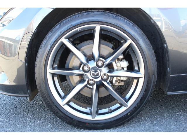 ロードスターRF VS 禁煙車 BOSEサウンドシステム 6MT 衝突軽減ブレーキ 逸脱警報 ブラインドスポットモニター コーナーセンサー 黒革シート フルセグ バックカメラ オートクルーズコントロール(27枚目)