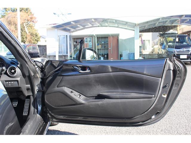 ロードスターRF VS 禁煙車 BOSEサウンドシステム 6MT 衝突軽減ブレーキ 逸脱警報 ブラインドスポットモニター コーナーセンサー 黒革シート フルセグ バックカメラ オートクルーズコントロール(34枚目)