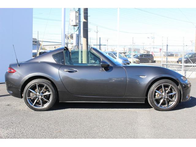 ロードスターRF VS 禁煙車 BOSEサウンドシステム 6MT 衝突軽減ブレーキ 逸脱警報 ブラインドスポットモニター コーナーセンサー 黒革シート フルセグ バックカメラ オートクルーズコントロール(42枚目)