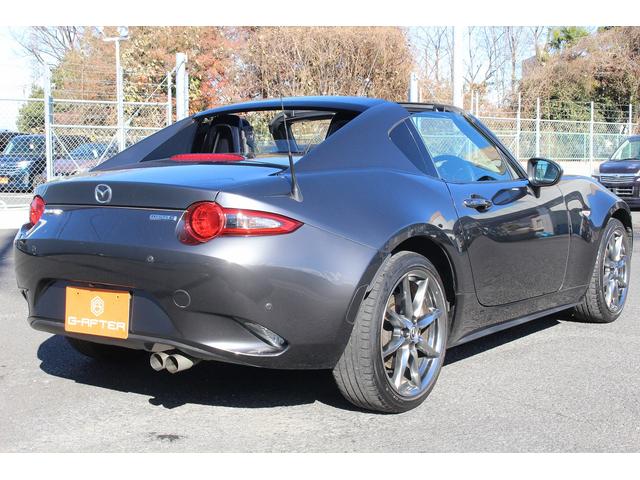 ロードスターRF VS 禁煙車 BOSEサウンドシステム 6MT 衝突軽減ブレーキ 逸脱警報 ブラインドスポットモニター コーナーセンサー 黒革シート フルセグ バックカメラ オートクルーズコントロール(43枚目)