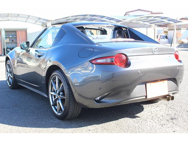 ロードスターRF VS 禁煙車 BOSEサウンドシステム 6MT 衝突軽減ブレーキ 逸脱警報 ブラインドスポットモニター コーナーセンサー 黒革シート フルセグ バックカメラ オートクルーズコントロール(45枚目)