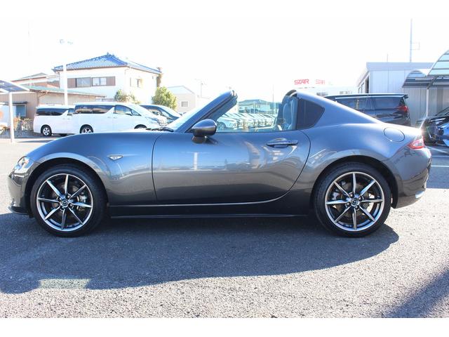 ロードスターRF VS 禁煙車 BOSEサウンドシステム 6MT 衝突軽減ブレーキ 逸脱警報 ブラインドスポットモニター コーナーセンサー 黒革シート フルセグ バックカメラ オートクルーズコントロール(46枚目)