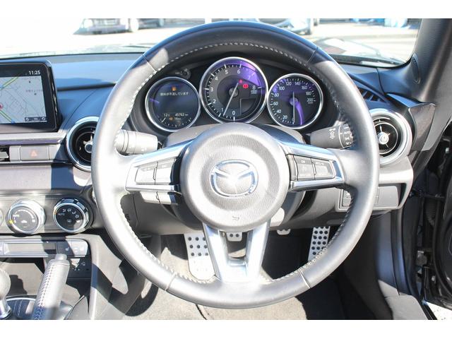 ロードスターRF VS 禁煙車 BOSEサウンドシステム 6MT 衝突軽減ブレーキ 逸脱警報 ブラインドスポットモニター コーナーセンサー 黒革シート フルセグ バックカメラ オートクルーズコントロール(49枚目)