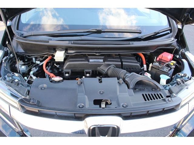 ステップワゴンスパーダ スパーダハイブリッド G ホンダセンシング 後期型 純正9インチナビ 後席モニター フルセグ バックカメラ 両側電動スライドドア 衝突軽減ブレーキ 運転支援システム レーダークルーズコントロール USB端子 標識認識システム 逸脱警報(20枚目)