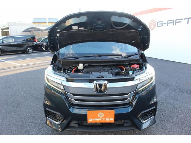 ステップワゴンスパーダ スパーダハイブリッド G ホンダセンシング 後期型 純正9インチナビ 後席モニター フルセグ バックカメラ 両側電動スライドドア 衝突軽減ブレーキ 運転支援システム レーダークルーズコントロール USB端子 標識認識システム 逸脱警報(74枚目)