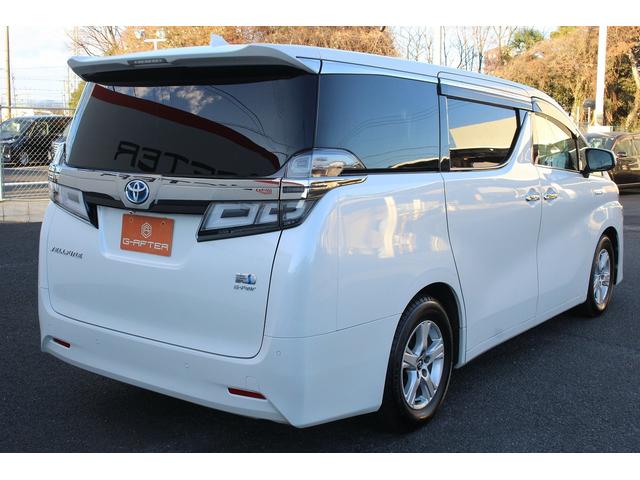 ヴェルファイアハイブリッド Ｘ　後期型　７人乗り　禁煙車　ＡＬＰＩＮＥナビ　後席モニター　フルセグＴＶ　バックカメラ　両側電動スライドドア　追従機能付きクルーズコントロール　プリクラッシュセーフティ　レーン路レーシングアシスト（24枚目）