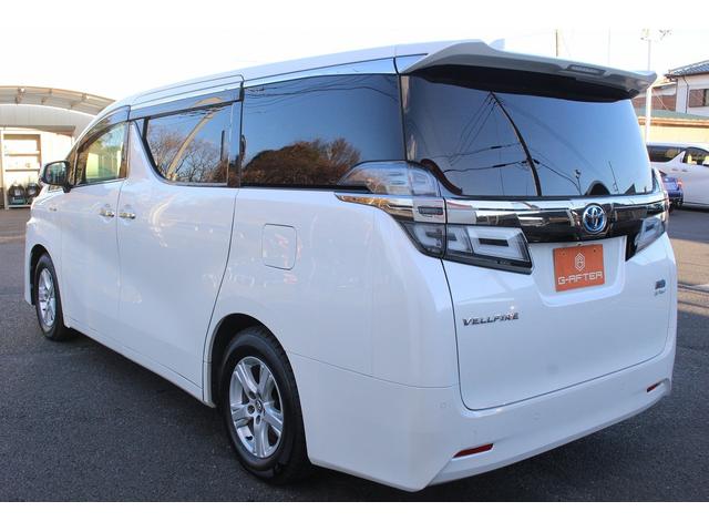 ヴェルファイアハイブリッド Ｘ　後期型　７人乗り　禁煙車　ＡＬＰＩＮＥナビ　後席モニター　フルセグＴＶ　バックカメラ　両側電動スライドドア　追従機能付きクルーズコントロール　プリクラッシュセーフティ　レーン路レーシングアシスト（25枚目）